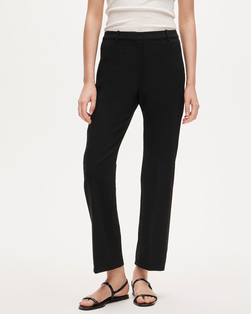 J.Crew Kaya pant in four-season stretch Black 6